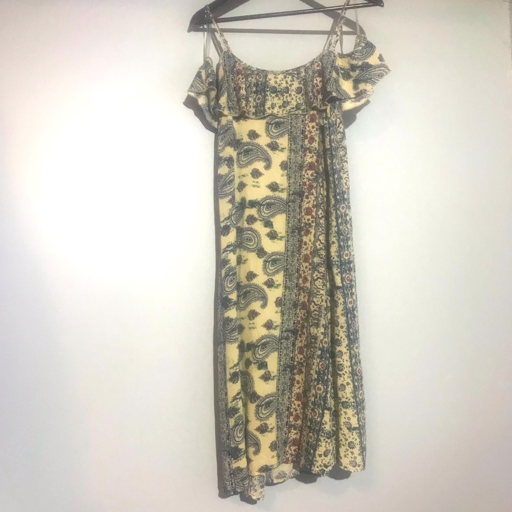 2 for $20 Guilty Dress Spaghetti Strap with off the Shoulder Sleeves Large